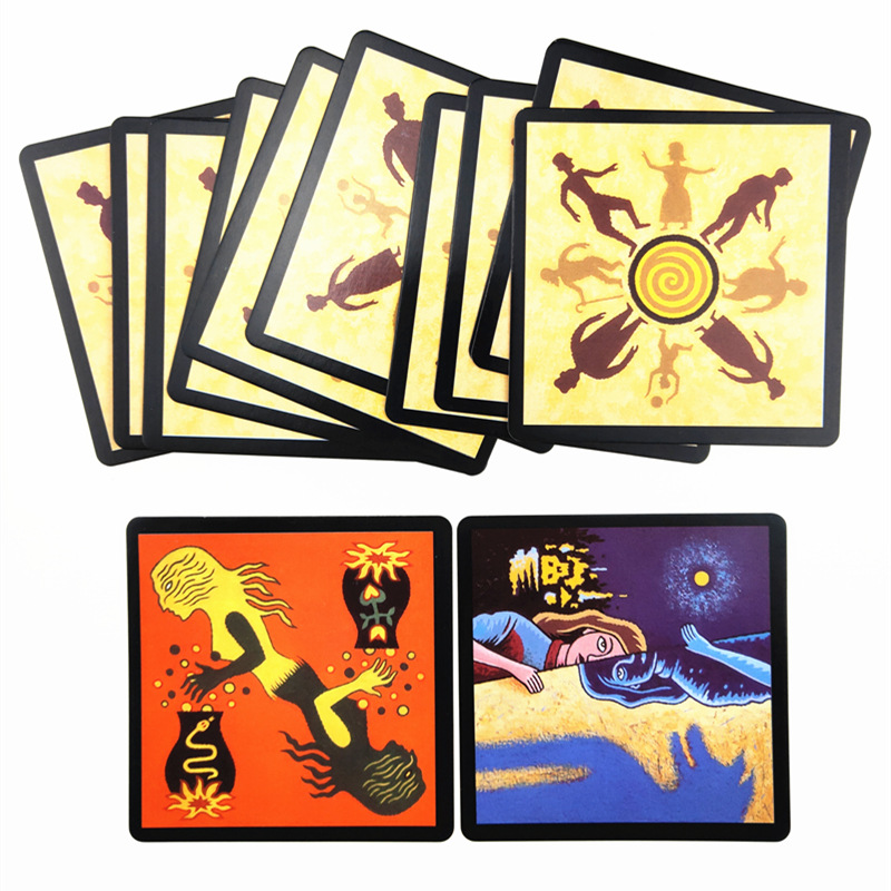 Party Games Entertainer - เกมกระดานหมาป่าสุดน่ารัก เกมไพ่หมาป่า โป๊กเกอร์ไพ่หมาป่า สำหรับ 3-10 คน