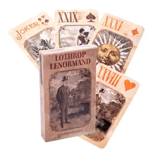 Party Games Entertainer - ไพ่ทาโรต์ lenormand Oracle ขนาด38ไพ่ทาโรต์สำหรับปาร์ตี้เพื่อความบันเทิงไพ่ทาโรต์เกมกระดานและตัวเลือกไพ่ทาโรต์ที่หลากหลาย