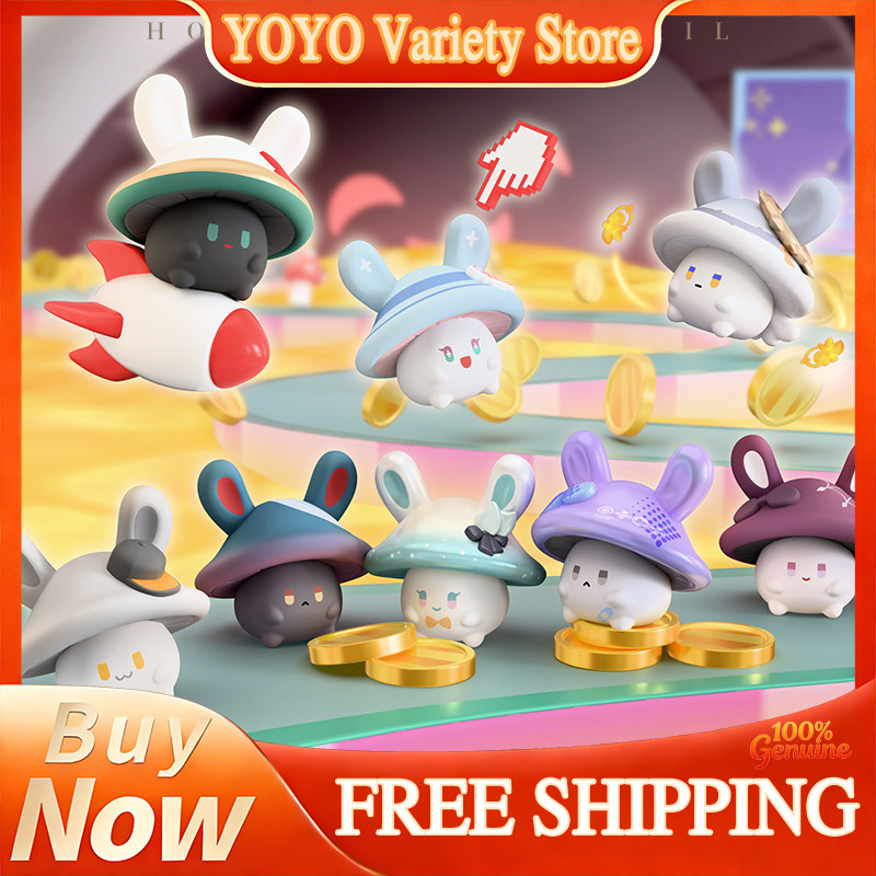 Party Games Good - มิโฮโย ฮงไค สตาร์ เรล มินิฟิกเกอร์ ซีรีส์กระต่ายเห็ด