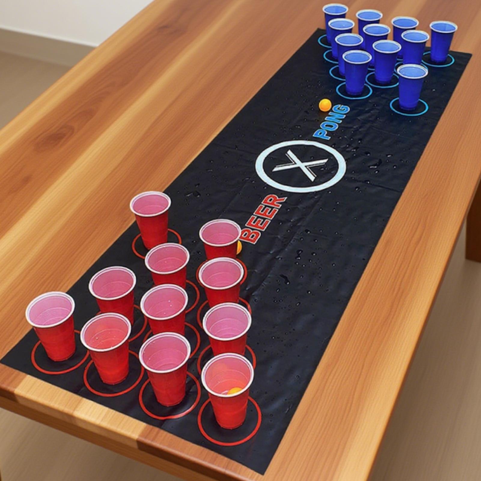 Party Games Adults Drinking - เกมดื่มสําหรับผู้ใหญ่เกมปิงปองสําหรับงานปาร์ตี้ครอบครัวอุปกรณ์ความบันเทิงสําหรับผู้ใหญ่ Event Organizer Bar