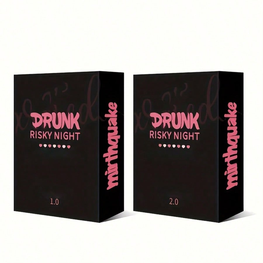 Party Games Entertainer - เกมไพ่กลางคืนสุดมันส์สำหรับคนดื่มเหล้า เกมปาร์ตี้แสนสนุกสำหรับคู่รัก เพื่อน และครอบครัว ความบันเทิงที่สมบูรณ์แบบและของขวัญเกมคริสต์มาส ของขวัญเกม!