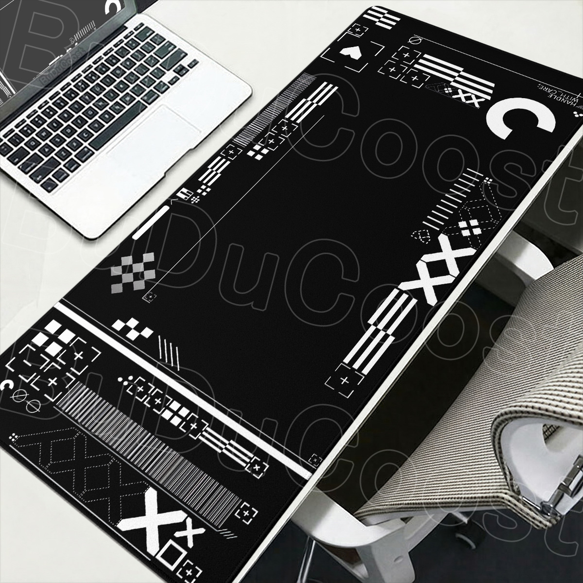Kubb Game Yard - แผ่นรองเมาส์อนิเมะ CSGO ขนาด 400x900 มม. สำหรับเกมเมอร์