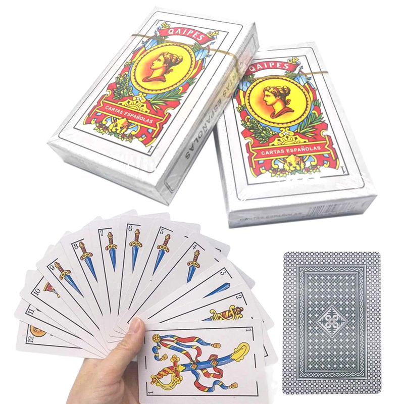 Party Games Jogos - ไพ่สเปนแสนสนุก บาราลโฮ ทรูโก แบบดั้งเดิม 50 ใบ