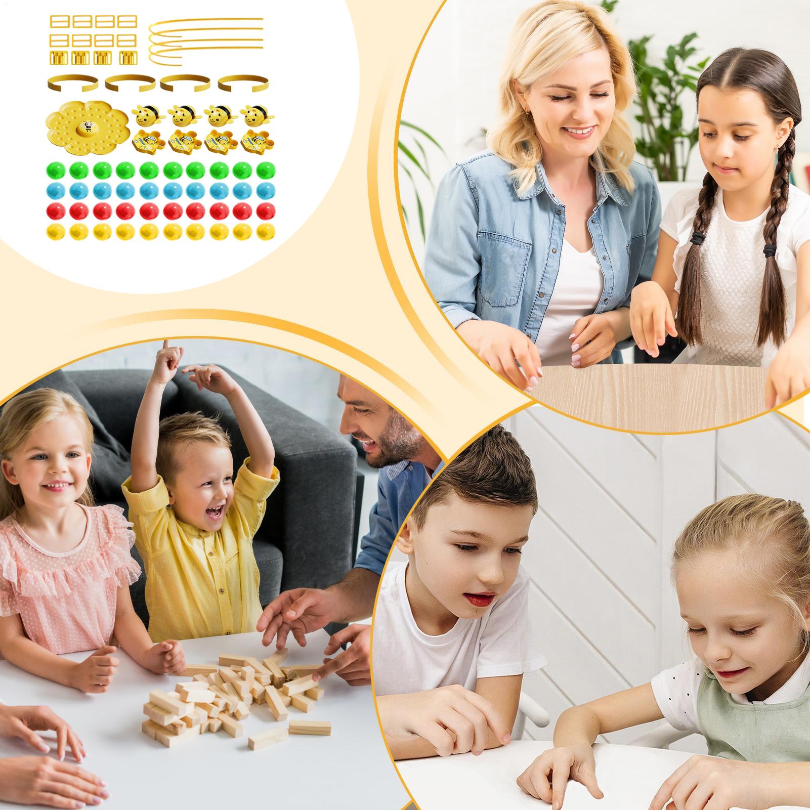 Party Games Adults Indoor - ของเล่นผึ้งเสริมพัฒนาการ สนุกสนาน พร้อมที่คาดผม เกมครอบครัวผึ้งแสนขยัน สำหรับเด็ก ผู้ใหญ่