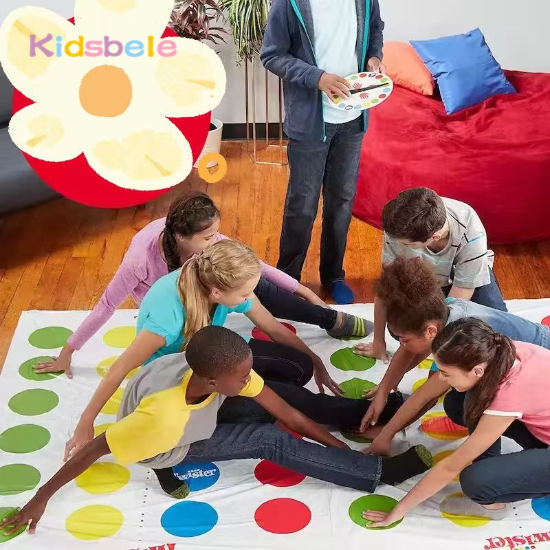 Party Games Adults Indoor - แผ่นรองเล่นเกมแบบอินเทอร์แอคทีฟสำหรับทั้งครอบครัวปาร์ตี้วันหยุดกิจกรรมกีฬาแบบอินเทอร์แอคทีฟ