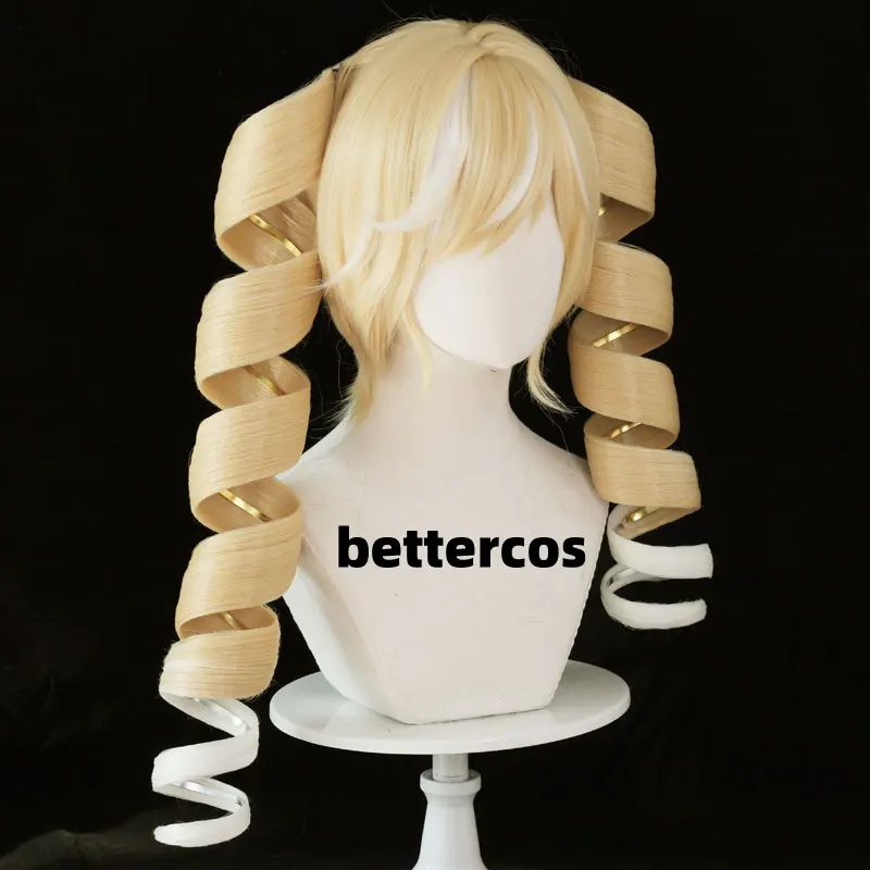 Party Games Eggy - c;4\g,6'h.9/c;4\g,6'h.9/Stella Game Eggy Party วิกผมคอสเพลย์สาวน้อยเงียบสงบ หนีจากคืนแห่งความสยอง