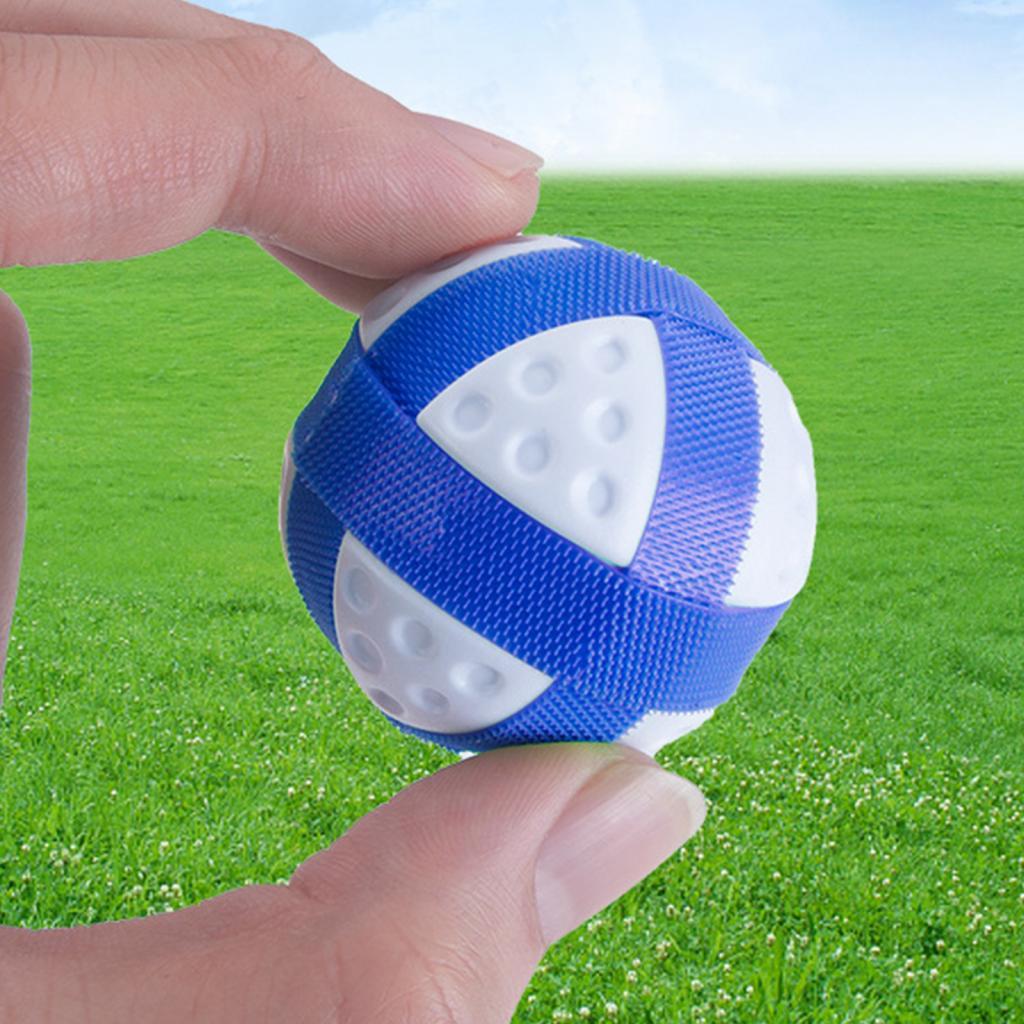 Party Games Golf - ลูกกอล์ฟแบบเหนียว ทำจากพลาสติกไนลอน ขนาดเล็ก สำหรับฝึกซ้อม ใช้กับกระดานผ้า เกมปาร์ตี้แบบอินเทอร์แอคทีฟ