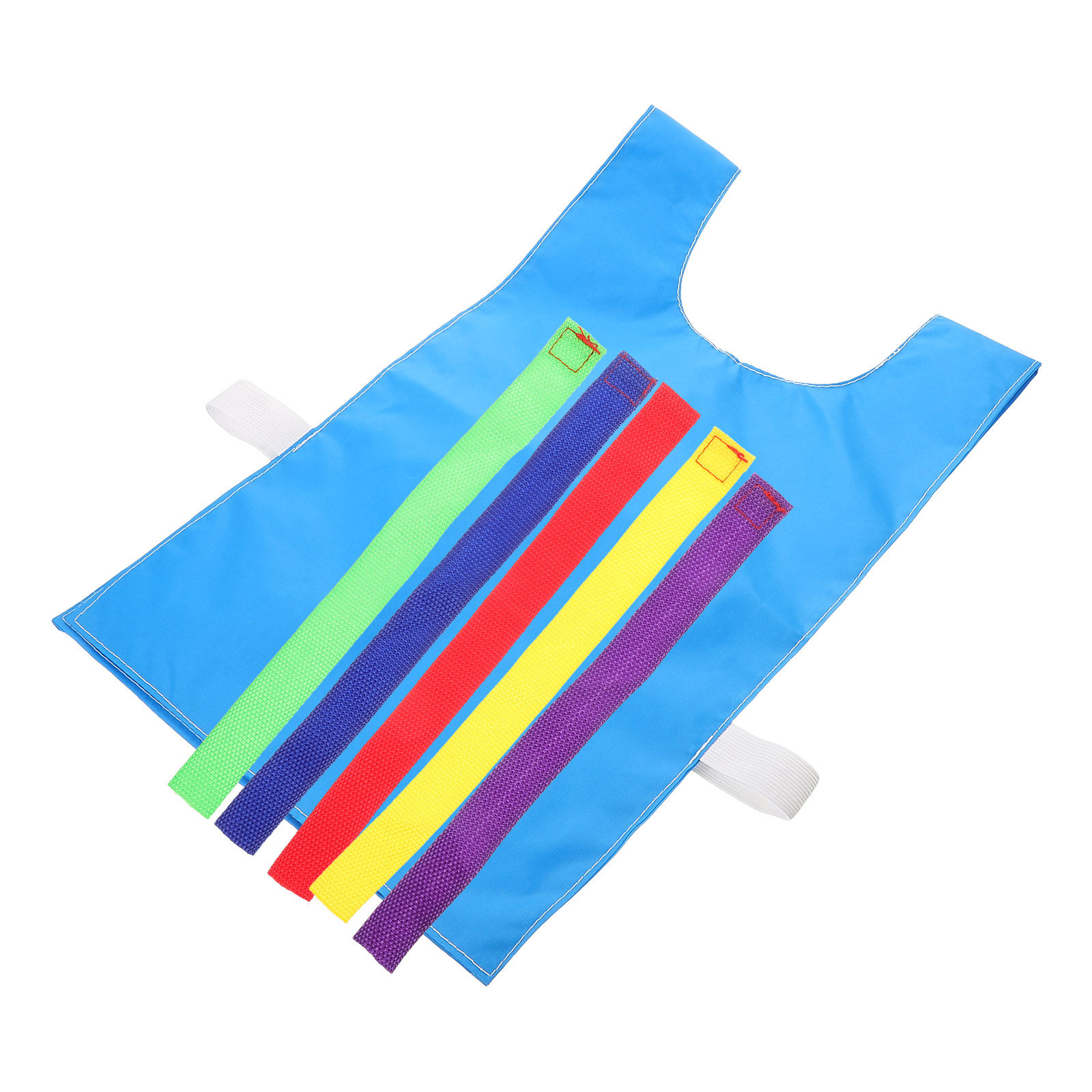Party Games Physical - เสื้อกั๊กจับหางสำหรับเด็ก อุปกรณ์เกมกลางแจ้งสำหรับงานวันเกิด ปิกนิก ฝึกการประสานงานทางร่างกายและการเคลื่อนไหวแบบโต้ตอบ