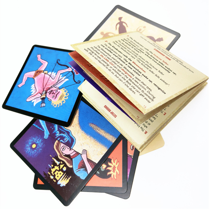 เกมกระดานหมาป่าสุดน่ารัก เกมไพ - Party Games Entertainer บทวิจารณ์และราคา