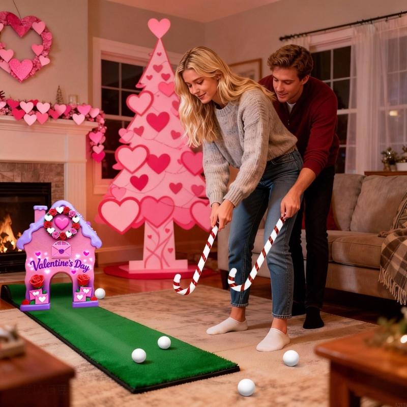 ชุดเกมกอล์ฟ Gingerbreads ปาร์ต - Party Games Golf บทวิจารณ์และราคา