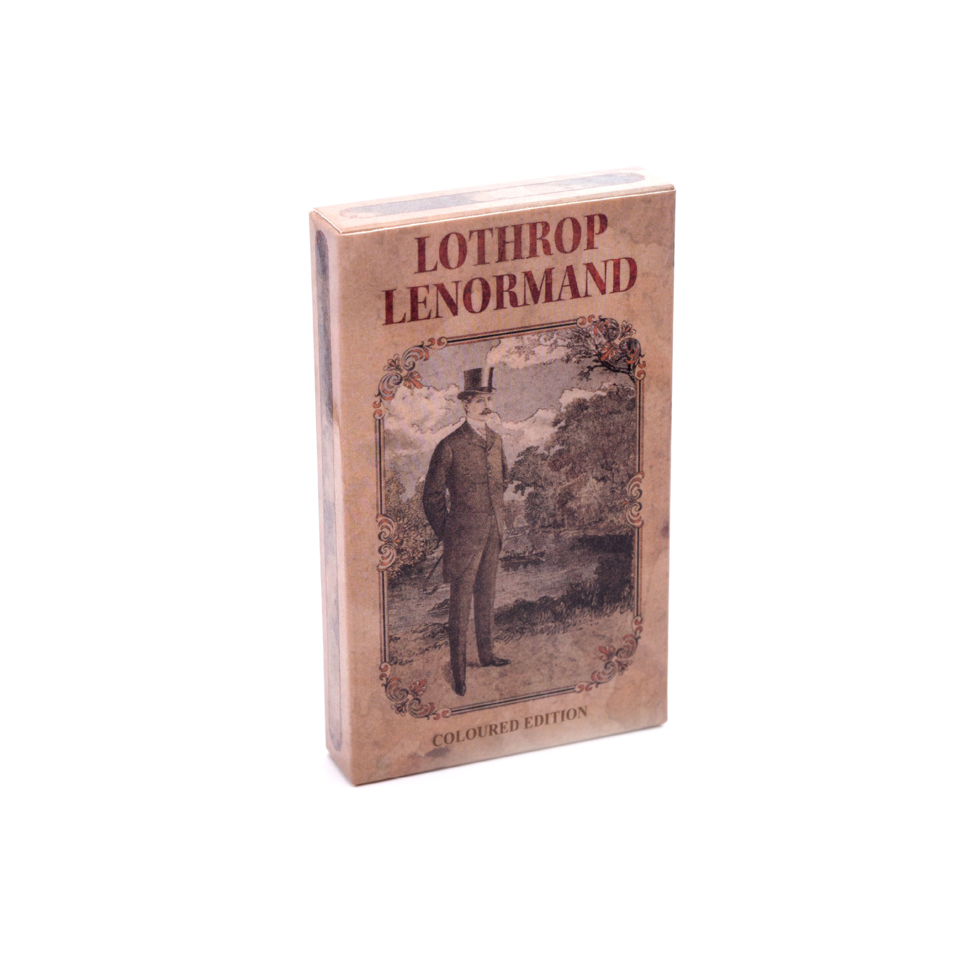ไพ่ทาโรต์ lenormand Oracle ขนา - Party Games Entertainer บทวิจารณ์และราคา