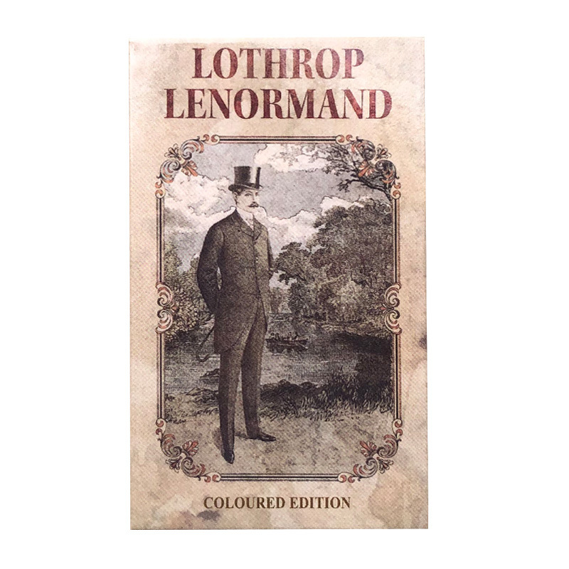 ไพ่ทาโรต์ lenormand Oracle ขนา - Party Games Entertainer บทวิจารณ์และราคา