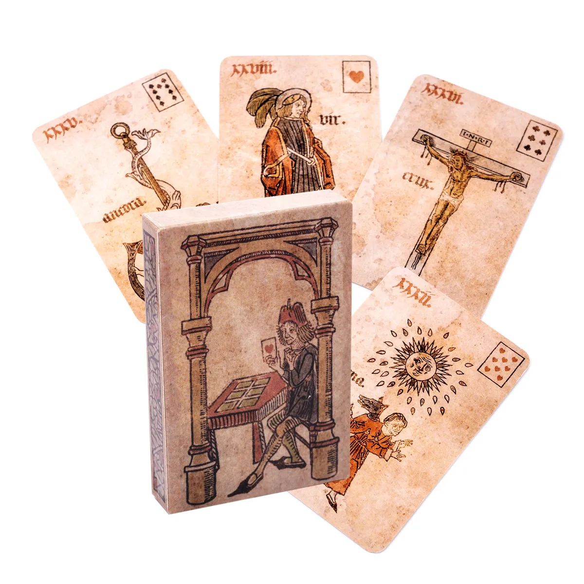 ไพ่ทาโรต์ lenormand Oracle ขนา - Party Games Entertainer บทวิจารณ์และราคา