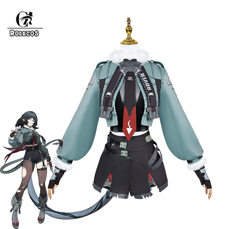 Rolecos zenless Zone ชุดยูนิฟอ - Party Games Physical บทวิจารณ์และราคา
