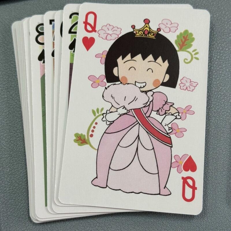 ไพ่การ์ตูนจิบิ มารุโกะจัง สไตล - Party Games Entertainer บทวิจารณ์และราคา