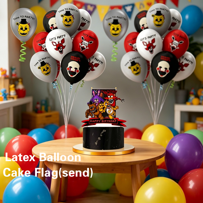 ชุดตกแต่งธีมครอบครัวเกม FNAF เ - Party Games Good บทวิจารณ์และราคา
