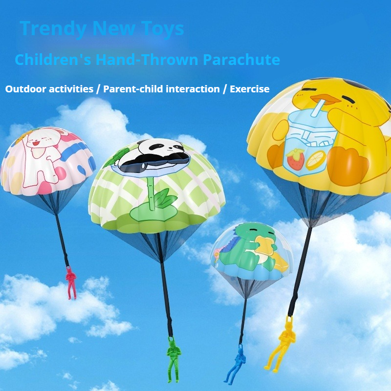 ร่มชูชีพสำหรับเด็ก กีฬากลางแจ้ - Party Games Kids Indoor บทวิจารณ์และราคา