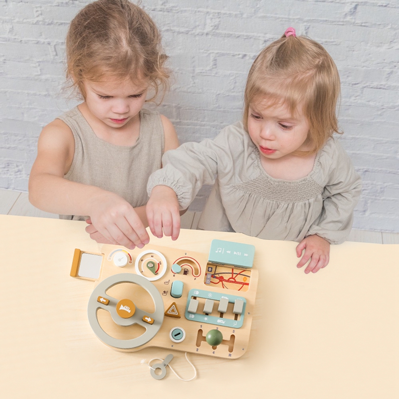 ของเล่นเด็กมอนเตสซอรี่ รถบอร์ด - Party Games Kids Indoor บทวิจารณ์และราคา