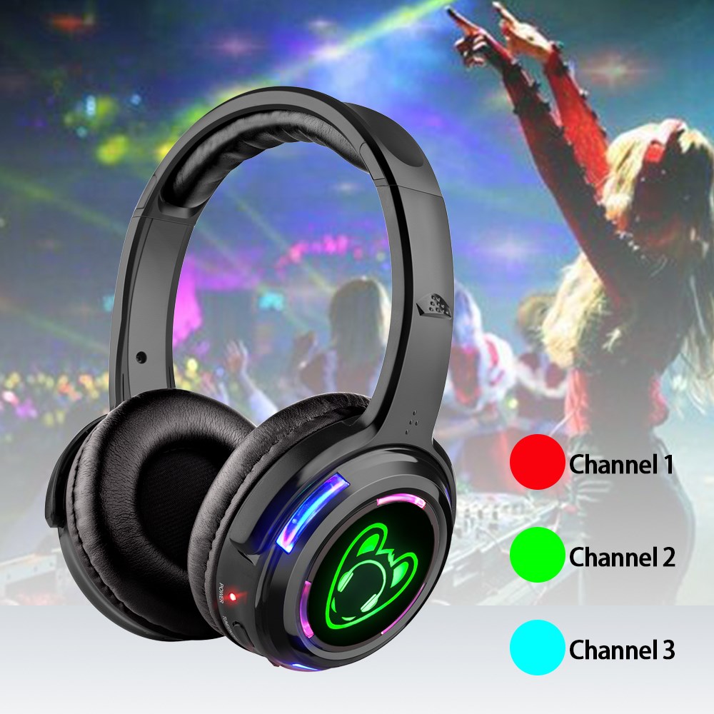 Silent Disco Compete System หู - Party Games Mobile บทวิจารณ์และราคา