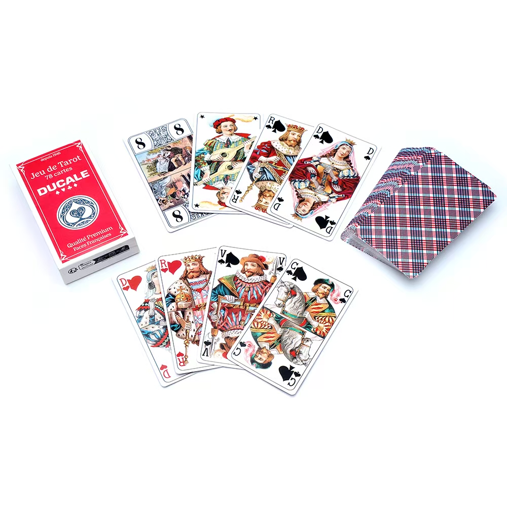 Français Jeu de Tarot 78 การ์ด - Party Games Entertainer บทวิจารณ์และราคา