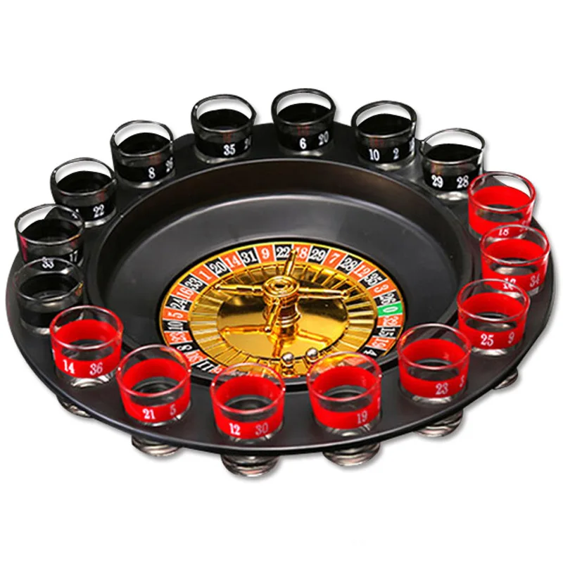 เกมดื่มเหล้ารัสเซียแบบหมุนวงล้ - Party Games Adults Drinking บทวิจารณ์และราคา