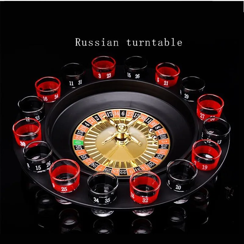 เกมดื่มเหล้ารัสเซียแบบหมุนวงล้ - Party Games Adults Drinking บทวิจารณ์และราคา