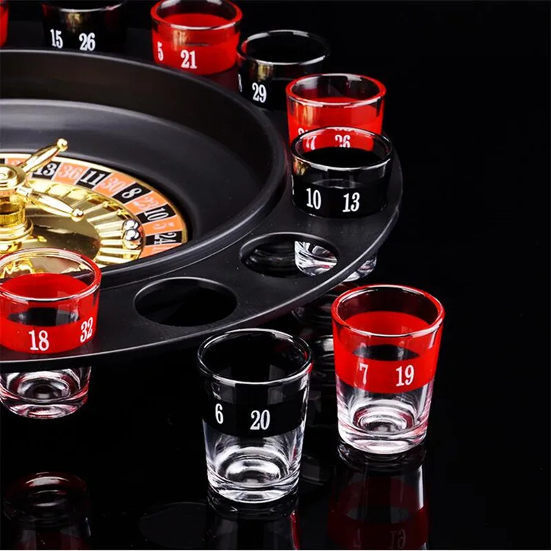 เกมดื่มเหล้ารัสเซียแบบหมุนวงล้ - Party Games Adults Drinking บทวิจารณ์และราคา
