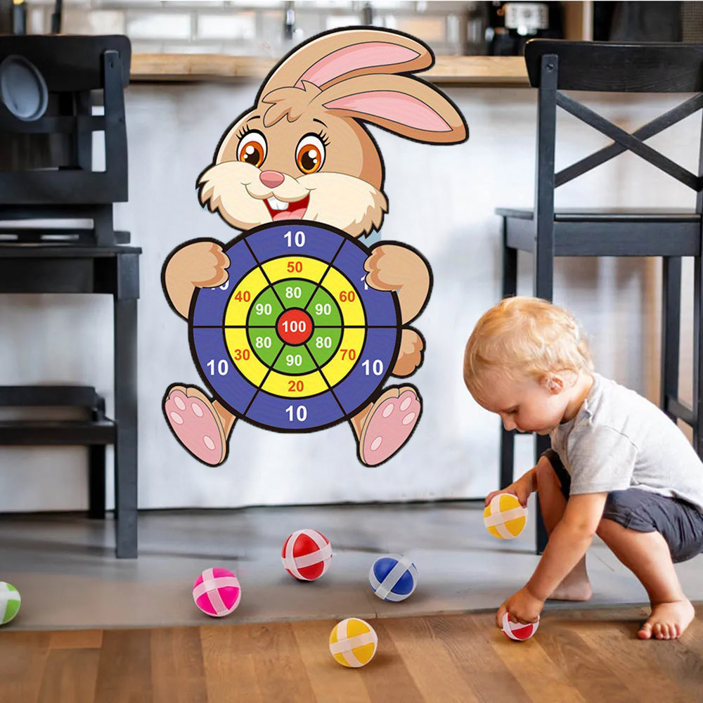 เกมการศึกษา Dart Board ของเล่น - Party Games Kids Indoor บทวิจารณ์และราคา