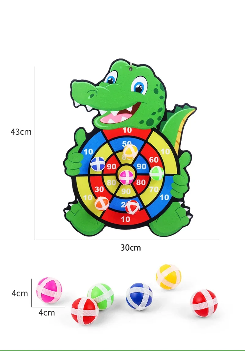 เกมการศึกษา Dart Board ของเล่น - Party Games Kids Indoor บทวิจารณ์และราคา