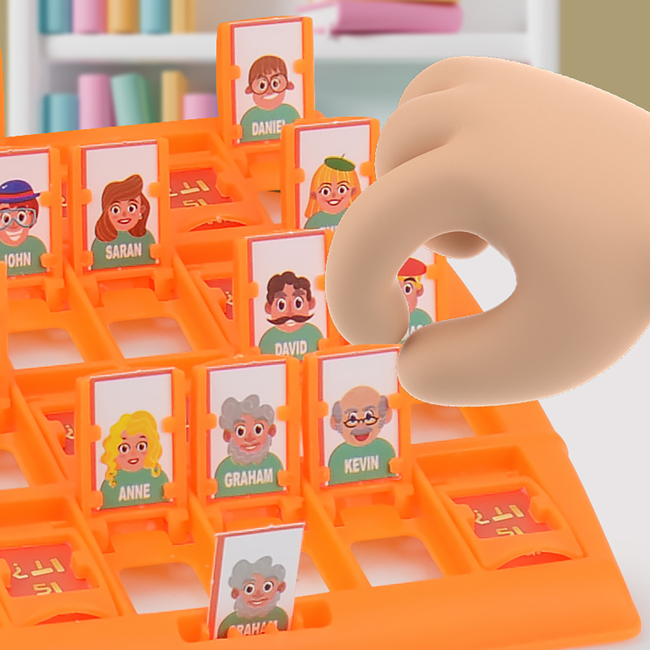 ครอบครัวเดาเกมกระดาน Who Am I  - Party Games Kids Indoor บทวิจารณ์และราคา