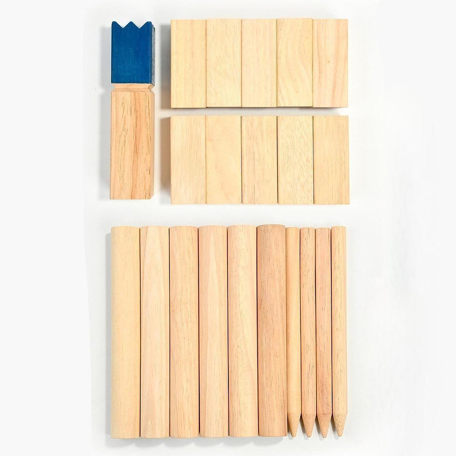 ชุดเกมโยนบล็อกไม้ Yard Kubb สำ - Kubb Game Yard บทวิจารณ์และราคา