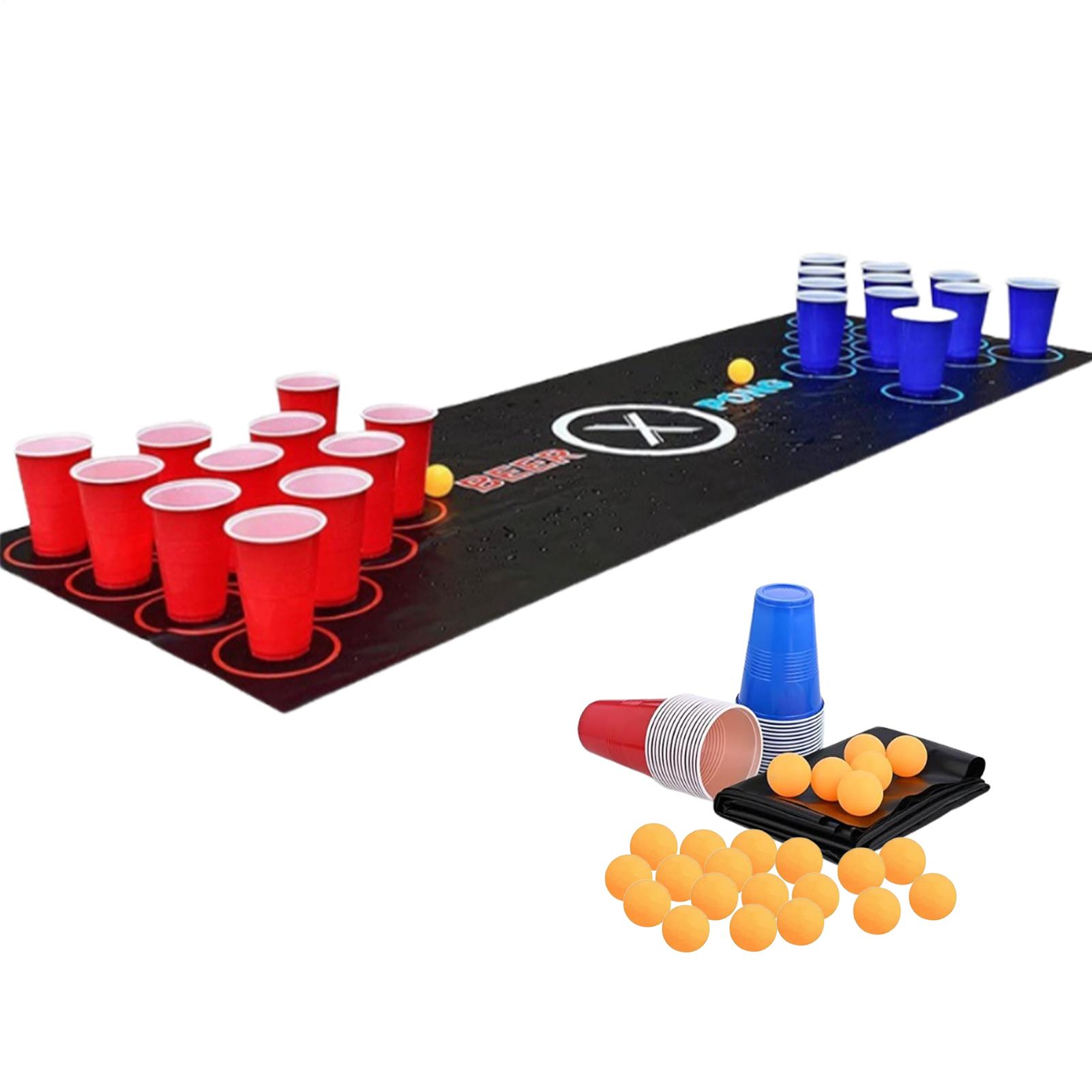 เกมดื่มสําหรับผู้ใหญ่เกมปิงปอง - Party Games Adults Drinking บทวิจารณ์และราคา