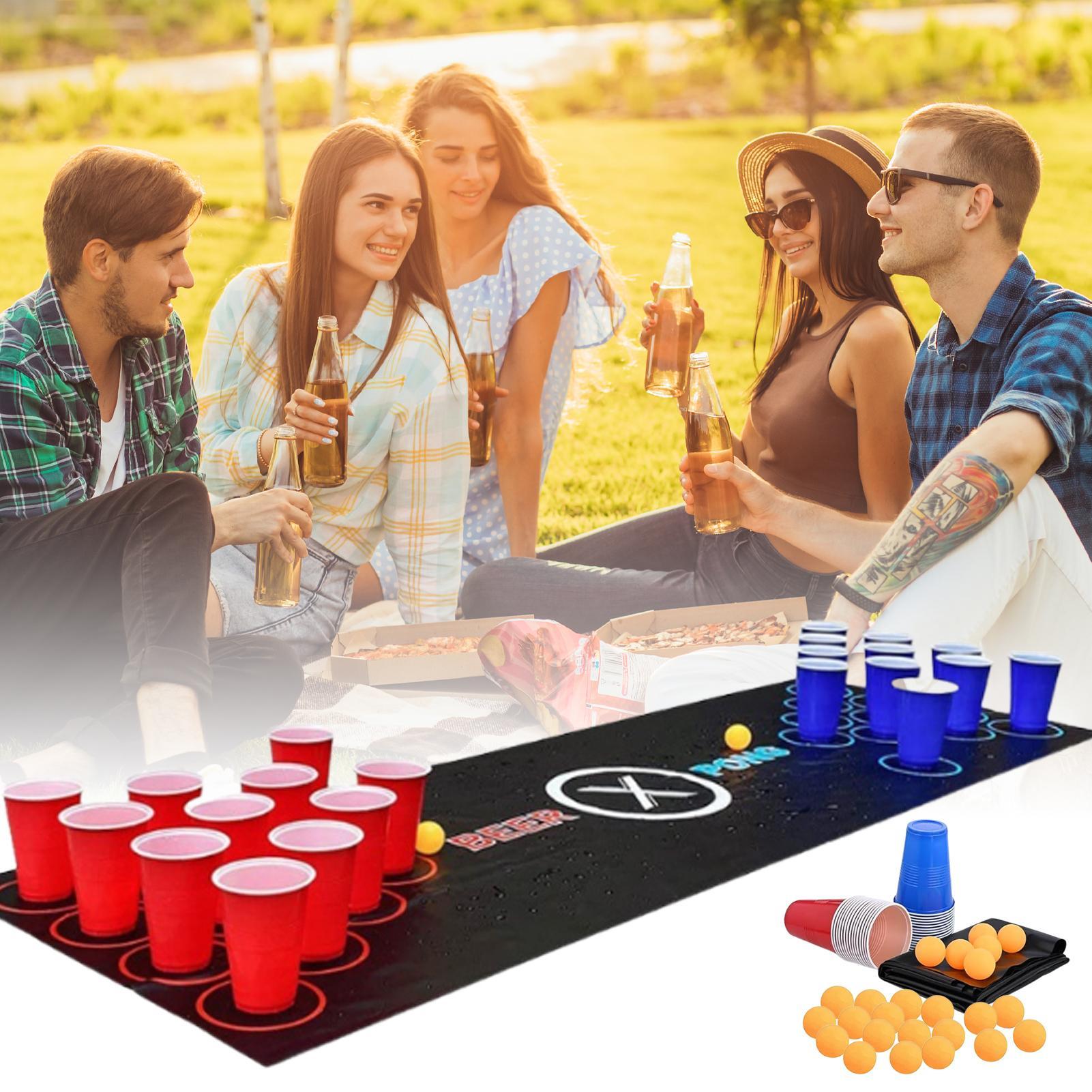 เกมดื่มสําหรับผู้ใหญ่เกมปิงปอง - Party Games Adults Drinking บทวิจารณ์และราคา