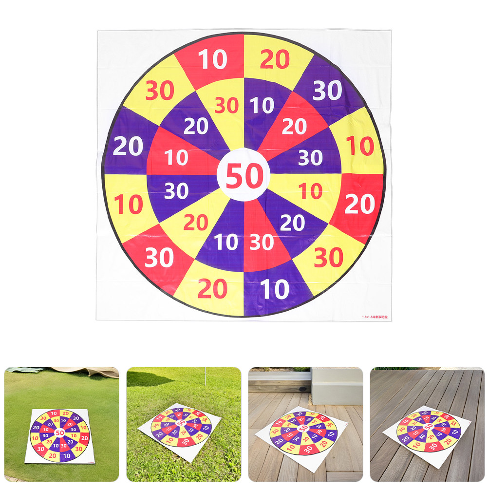 เกมโยนถุงถั่วแบบพกพาสำหรับเด็ก - Party Games Physical บทวิจารณ์และราคา