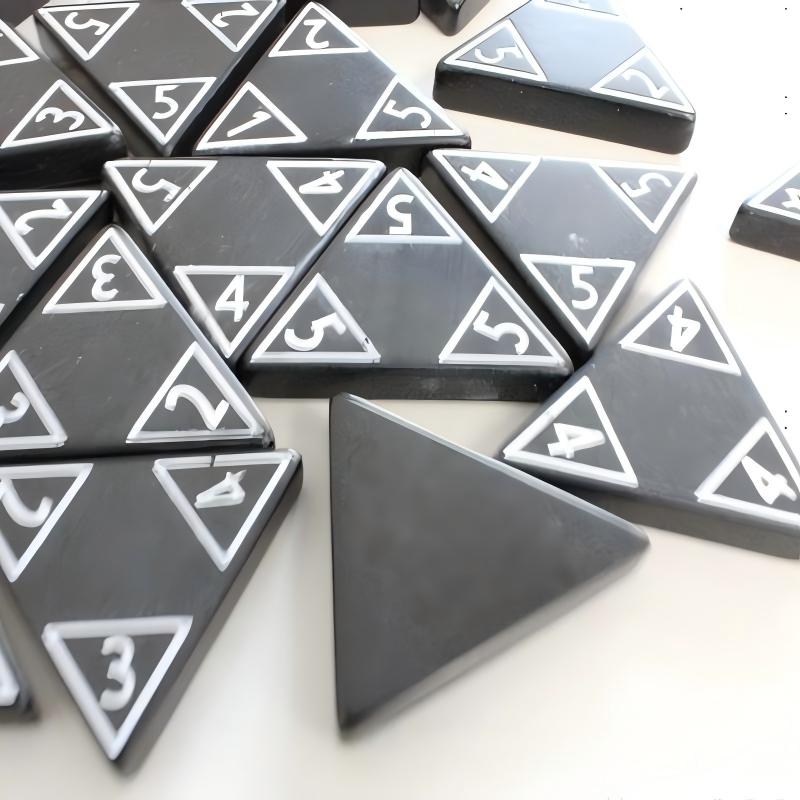 ชุดเกมโดมิโนรูปสามเหลี่ยม 56 ช - Party Family Games บทวิจารณ์และราคา