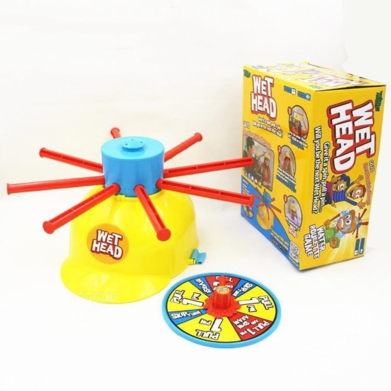 เกม Wet Head ท้าทายน้ำ หมวกเล่ - Party Games Jogos บทวิจารณ์และราคา