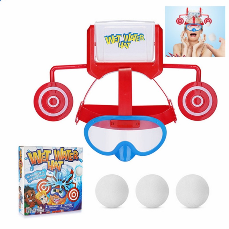 เกม Wet Head ท้าทายน้ำ หมวกเล่ - Party Games Jogos บทวิจารณ์และราคา