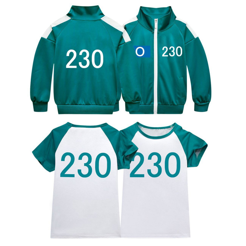 เสื้อยืดชุดกีฬาเด็ก 230 ชุด ลา - Party Games Youtube บทวิจารณ์และราคา