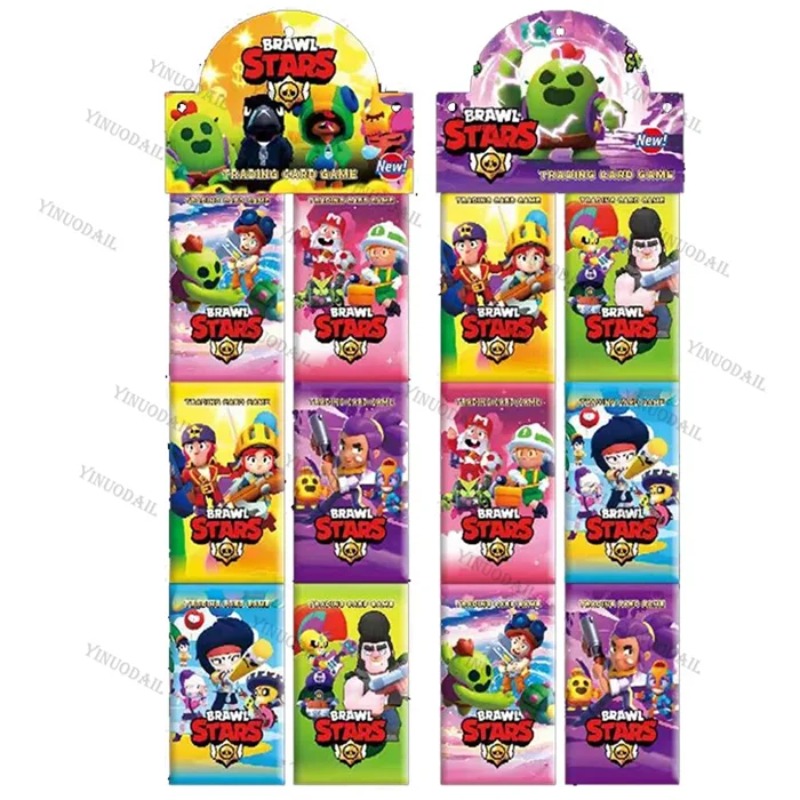 การ์ดสะสมแบบสุ่ม อนิเมะ บราวสต - Party Games Kids Indoor บทวิจารณ์และราคา