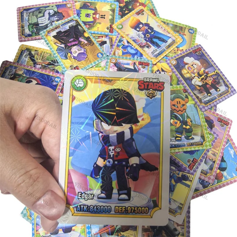 การ์ดสะสมแบบสุ่ม อนิเมะ บราวสต - Party Games Kids Indoor บทวิจารณ์และราคา