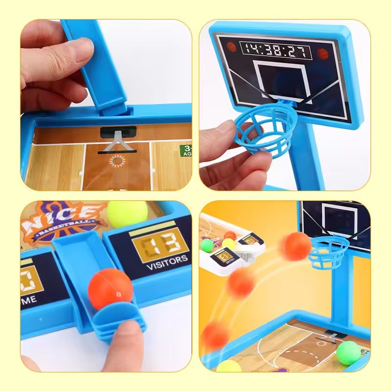 เครื่องยิงลูกบาสเก็ตบอลขนาดเล็ - Party Games Adults Indoor บทวิจารณ์และราคา