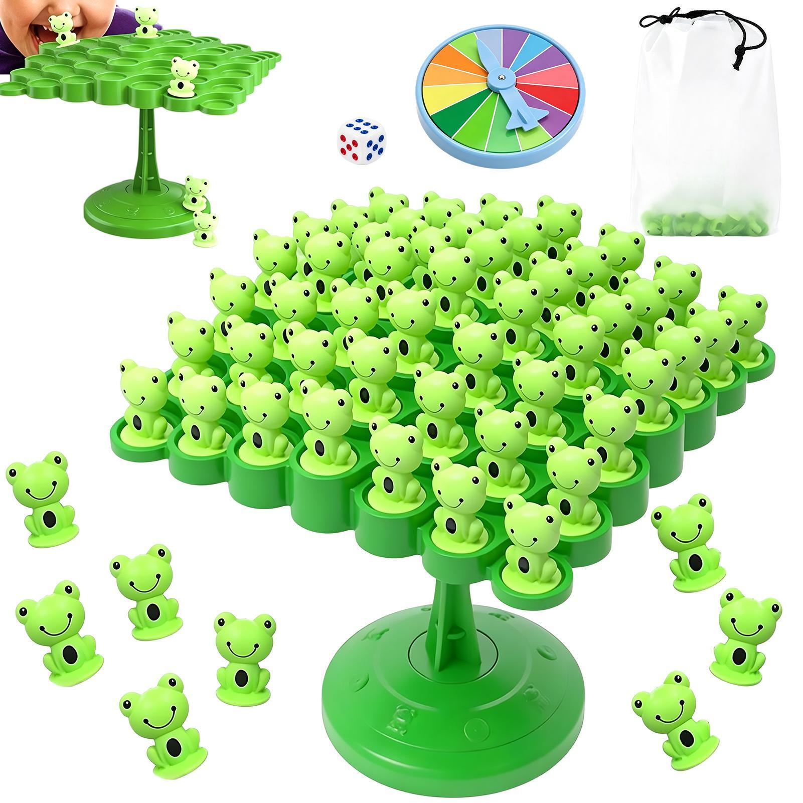 เกมกระดานทรงตัวรูปกบสำหรับเด็ก - Party Games Kids Indoor บทวิจารณ์และราคา