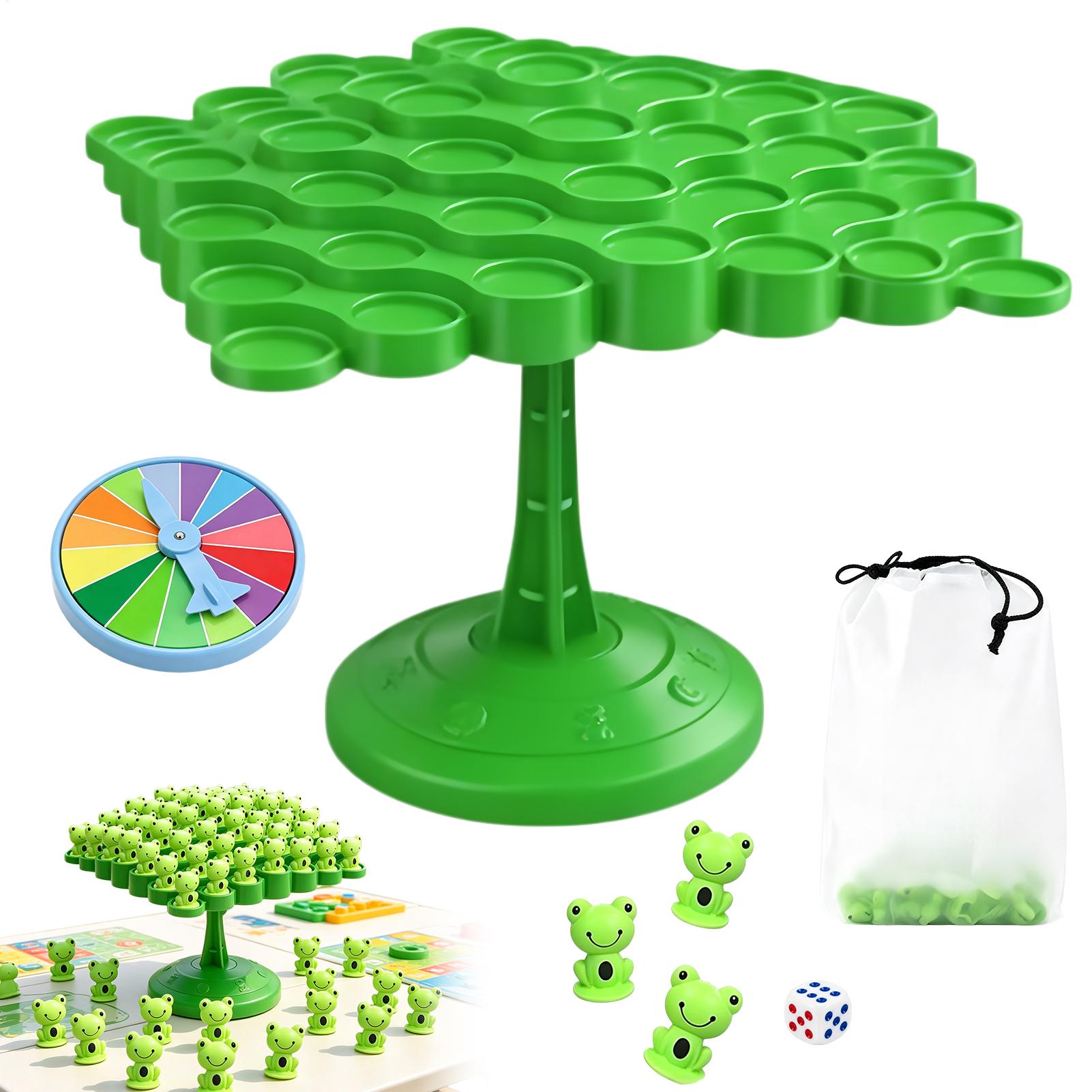 เกมกระดานทรงตัวรูปกบสำหรับเด็ก - Party Games Kids Indoor บทวิจารณ์และราคา