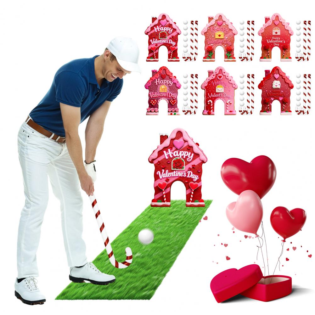 ชุดกอล์ฟขนมปังขิง ของตกแต่งกอล - Party Games Golf บทวิจารณ์และราคา