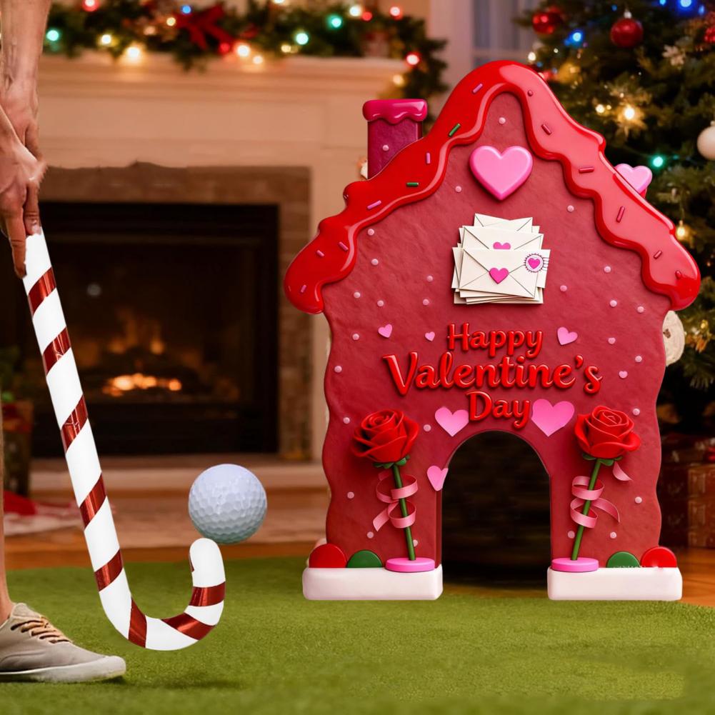 ชุดกอล์ฟขนมปังขิง ของตกแต่งกอล - Party Games Golf บทวิจารณ์และราคา