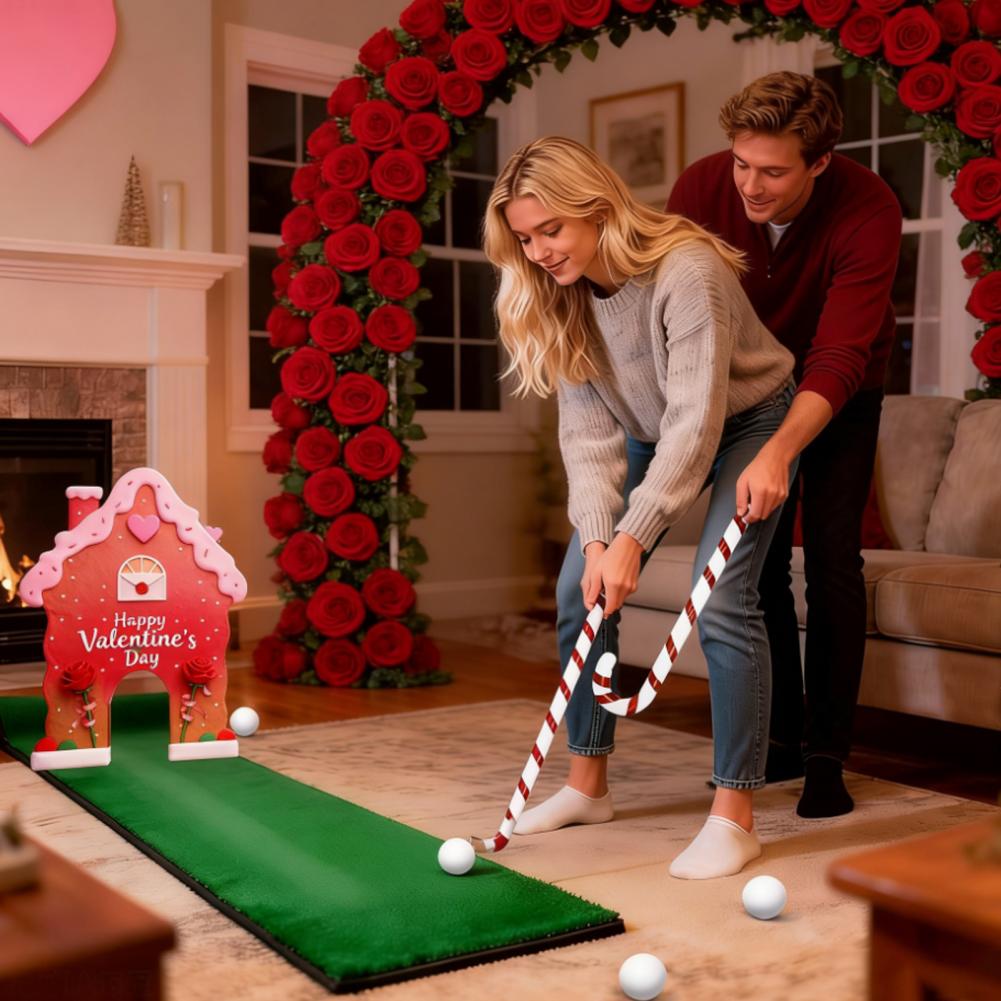 ชุดกอล์ฟขนมปังขิง ของตกแต่งกอล - Party Games Golf บทวิจารณ์และราคา