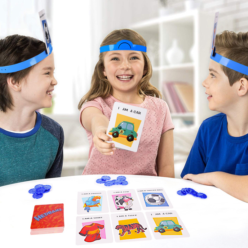 เด็กการ์ดตลกเกมกระดานของเล่น G - Party Games Kids Indoor บทวิจารณ์และราคา