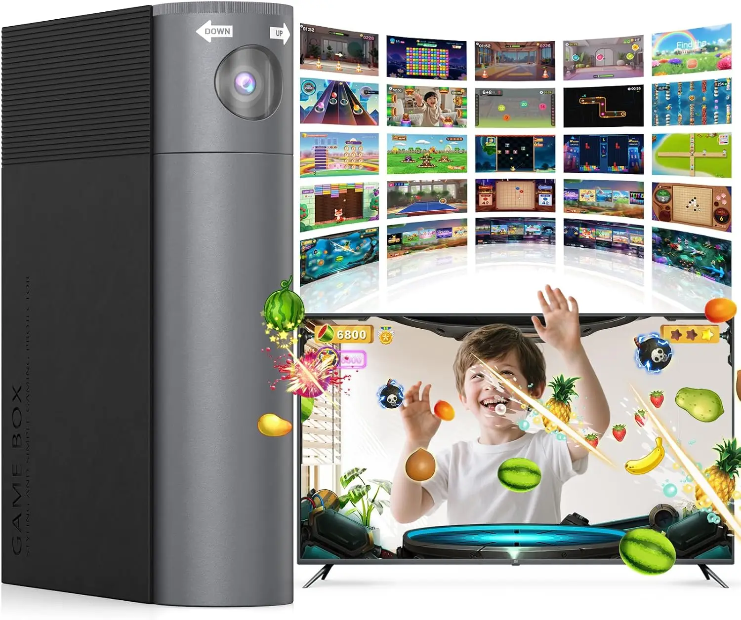 เครื่องเล่นเกม AR Motion สำหรั - Party Games Physical บทวิจารณ์และราคา