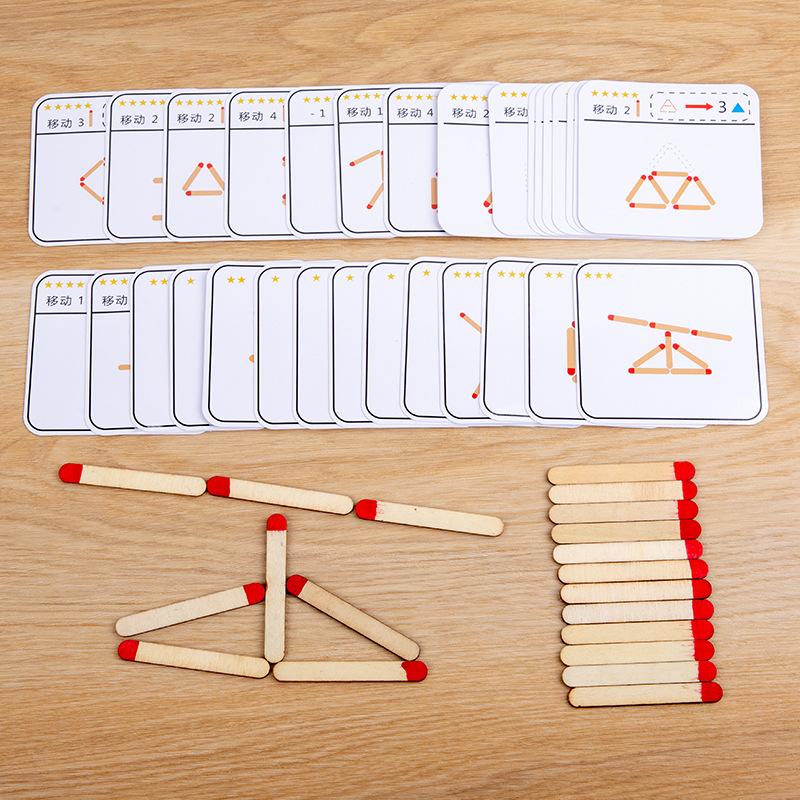 Montessori จับคู่ปริศนาเกมของเ - Party Games Kids Indoor บทวิจารณ์และราคา