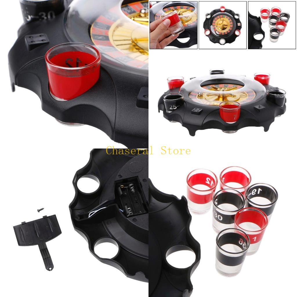 E7CE เกมดื่มไฟฟ้าชุดรูเล็ตปาร์ - Party Games Adults Drinking บทวิจารณ์และราคา
